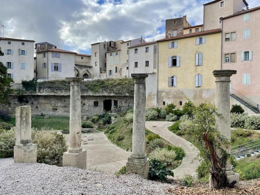 Le Moulin 2 - Appartement Arenes Romaines- Beziers Gare - Wifi- Tv Connecte Bagian luar foto